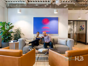 1 Person Coworking Desk