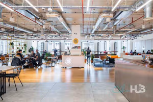 1 Person Coworking Desk