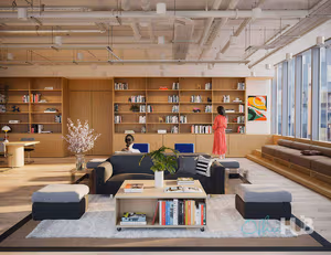 1 Person Coworking Desk