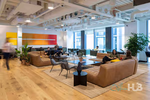 1 Person Coworking Desk