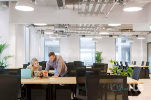 4 Person Private Office