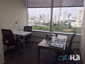 2 Person Coworking Desk