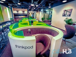 4 Person Private Office