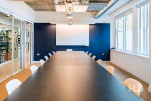 3 Person Private Office