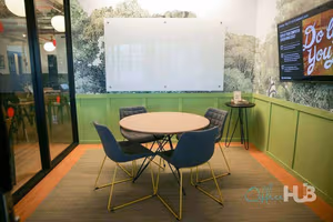 4 Person Private Office