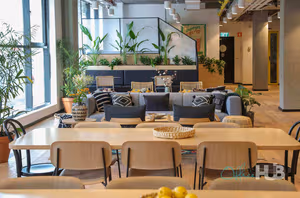 3 Person Private Office