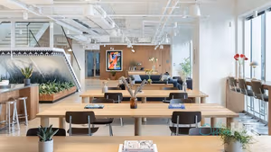 1 Person Private Office