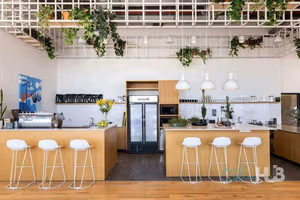 6 Person Private Office