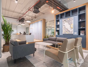 4 Person Private Office