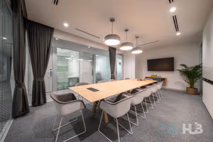 2 Person Private Office