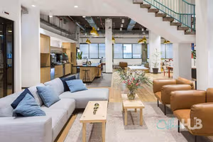 1 Person Coworking Desk