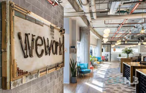 1 Person Coworking Desk