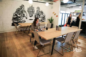 1 Person Coworking Desk