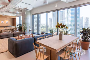3 Person Private Office