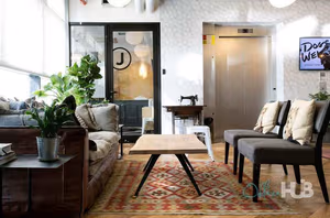 4 Person Private Office