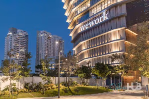 1 Person Coworking Desk