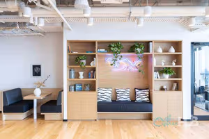 3 Person Private Office