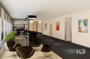 1 Person Private Office