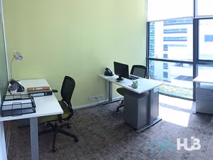 2 Person Private Office