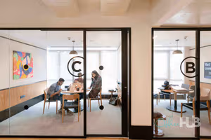 3 Person Private Office