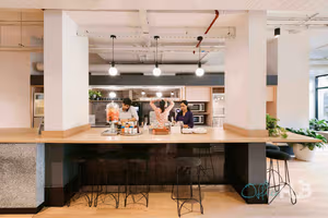 1 Person Coworking Desk