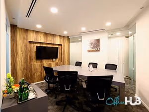 6 Person Private Office