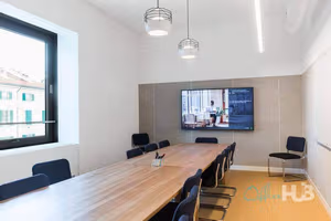 1 Person Coworking Desk