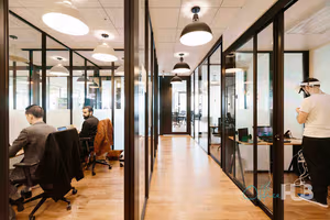 6 Person Private Office