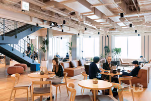 1 Person Coworking Desk