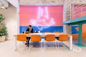 6 Person Private Office