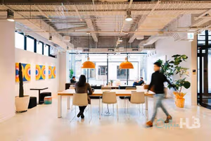 4 Person Private Office
