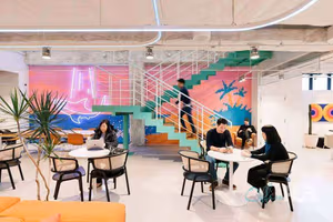 3 Person Private Office