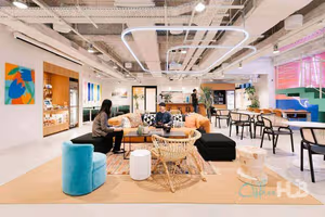 1 Person Coworking Desk