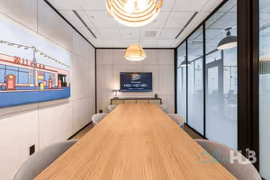 1 Person Coworking Desk