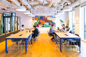 6 Person Private Office