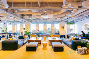 1 Person Coworking Desk