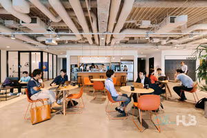 1 Person Coworking Desk