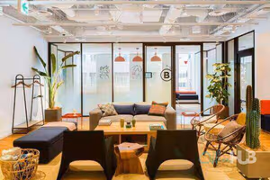 6 Person Private Office