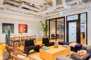 4 Person Private Office