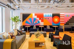 1 Person Coworking Desk