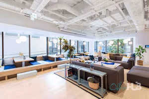 1 Person Coworking Desk