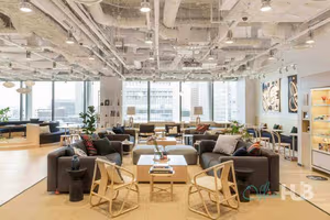 1 Person Coworking Desk
