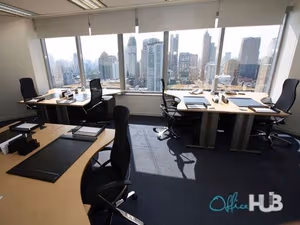 5 Person Coworking Desk