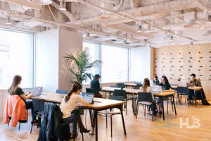 5 Person Private Office