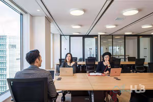 1 Person Coworking Desk