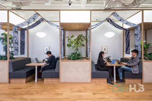 1 Person Coworking Desk