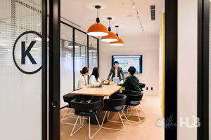 6 Person Private Office