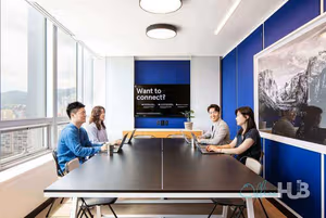 4 Person Private Office