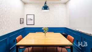 1 Person Coworking Desk