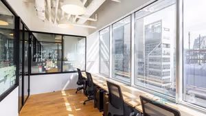 3 Person Private Office